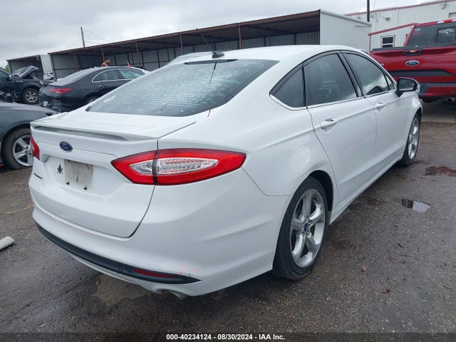 Ford FUSION S 2016 3FA6P0G77GR327486 Image 4
