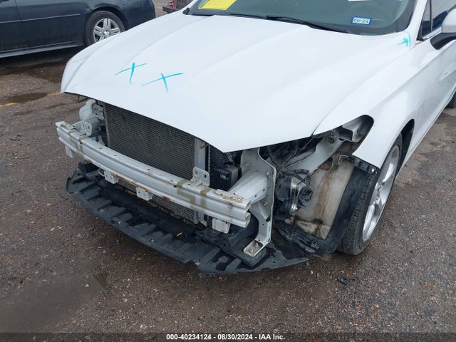 Ford FUSION S 2016 3FA6P0G77GR327486 Image 6