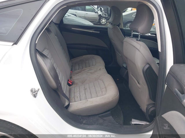 Ford FUSION S 2016 3FA6P0G77GR327486 Image 8