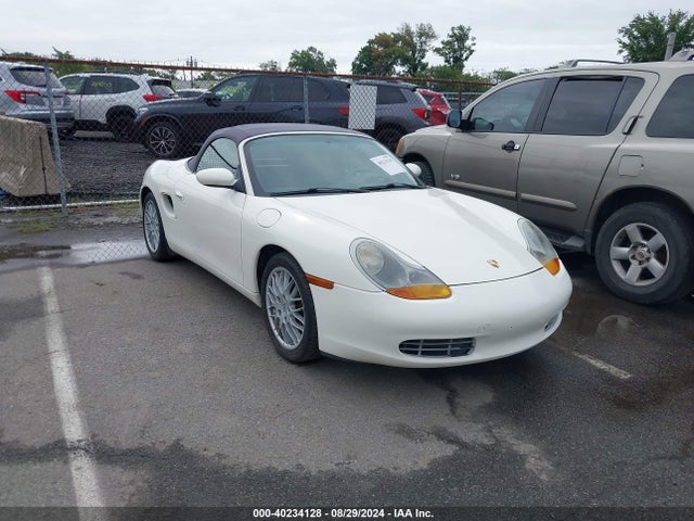 2000 PORSCHE BOXSTER WP0CA2986YS620446 Photo 0