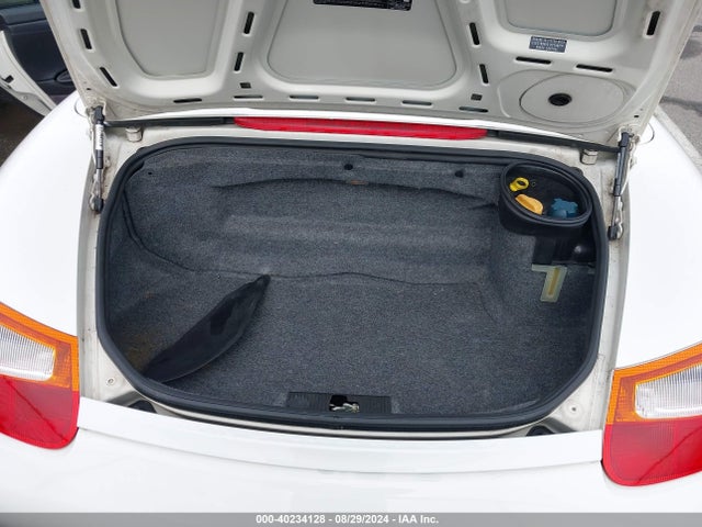2000 PORSCHE BOXSTER WP0CA2986YS620446 Photo 9