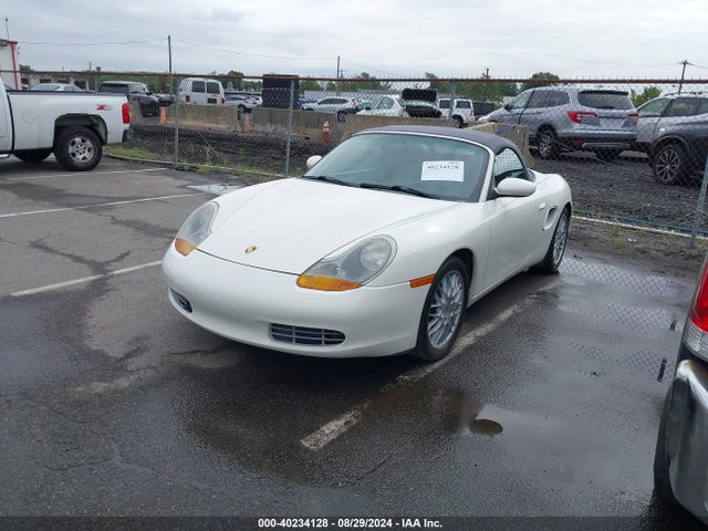 2000 PORSCHE BOXSTER WP0CA2986YS620446 Photo 1