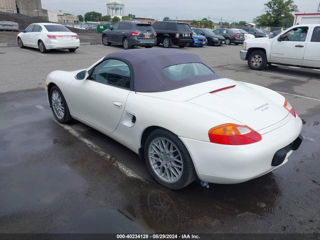 2000 PORSCHE BOXSTER WP0CA2986YS620446 Photo 2