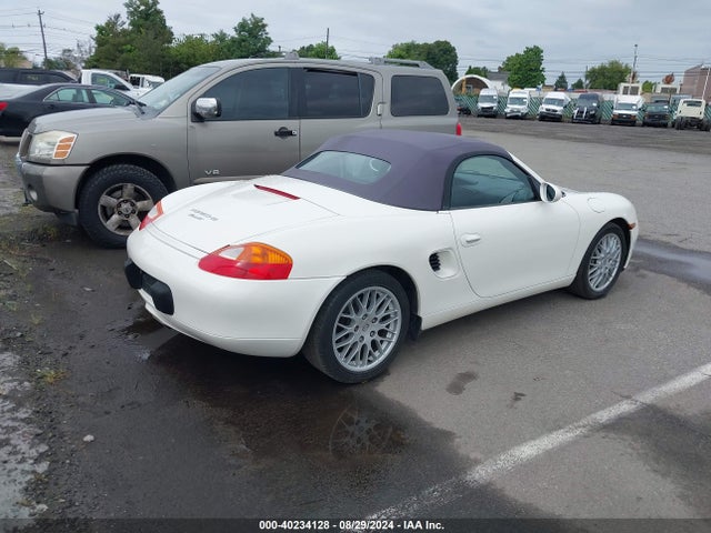 2000 PORSCHE BOXSTER WP0CA2986YS620446 Photo 3