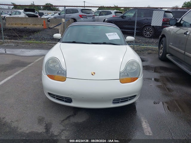2000 PORSCHE BOXSTER WP0CA2986YS620446 Photo 5