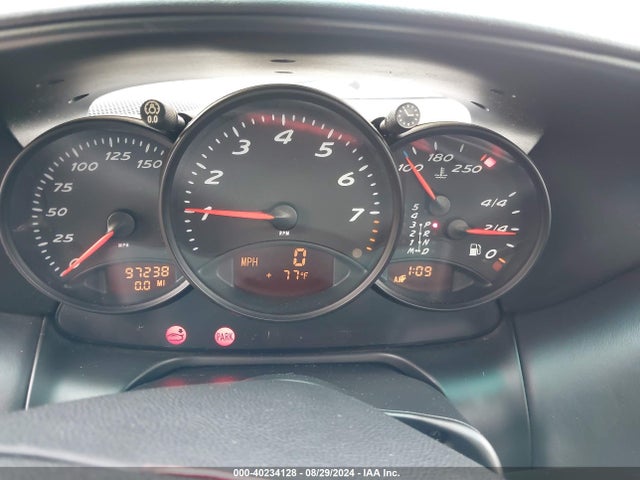 2000 PORSCHE BOXSTER WP0CA2986YS620446 Photo 6