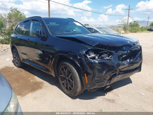 WBX47DP00RN254627 BMW X3 Sdrive30i