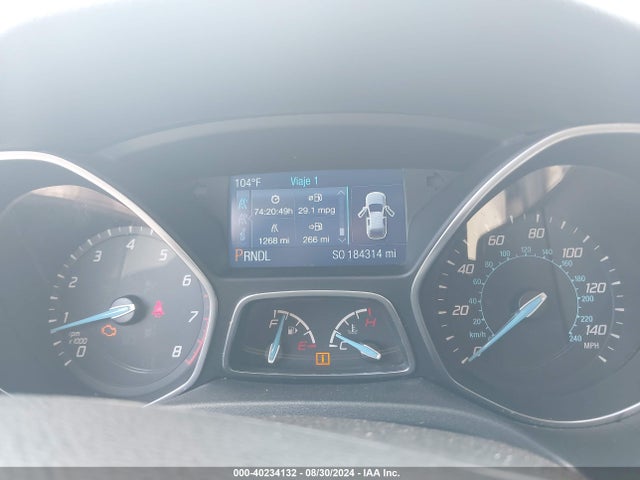 Ford FOCUS SE 2014 1FADP3F27EL152585 Image 7