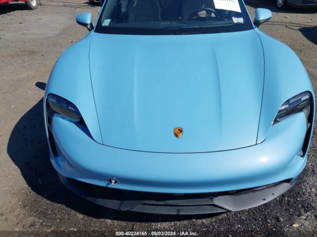 WP0AA2Y16RSA10854 Porsche Taycan
