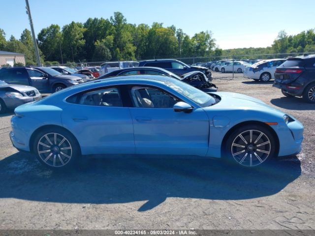 WP0AA2Y16RSA10854 Porsche Taycan