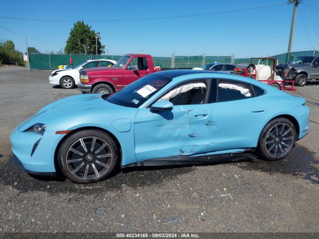WP0AA2Y16RSA10854 Porsche Taycan