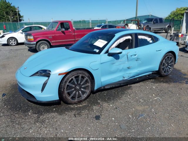 WP0AA2Y16RSA10854 Porsche Taycan