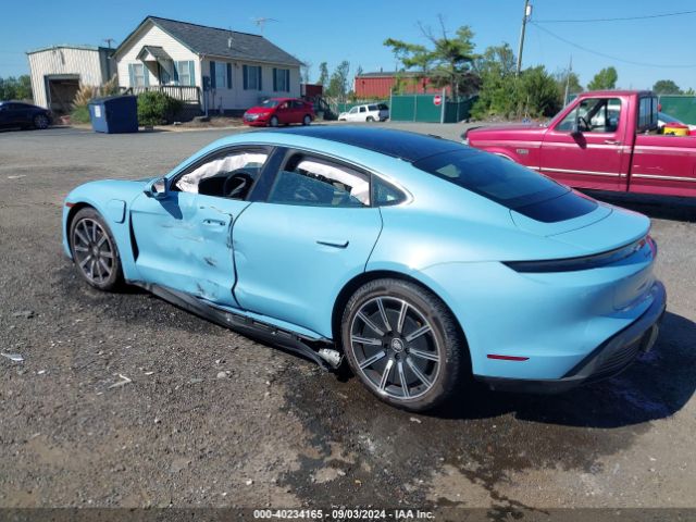 WP0AA2Y16RSA10854 Porsche Taycan