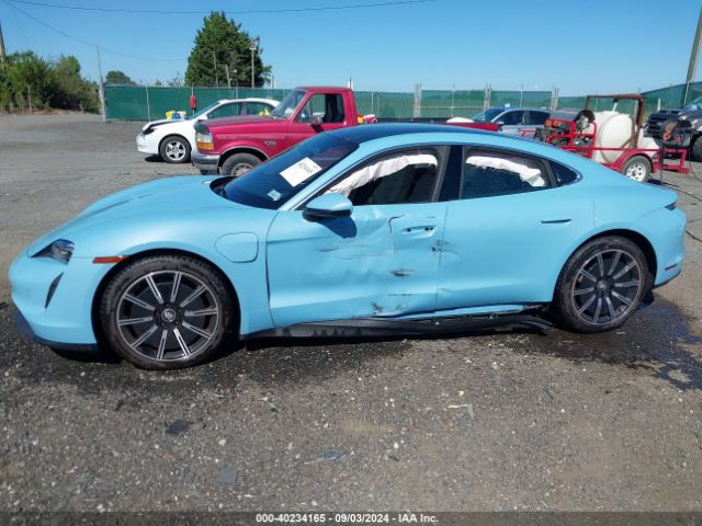 WP0AA2Y16RSA10854 Porsche Taycan