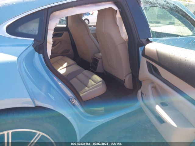 WP0AA2Y16RSA10854 Porsche Taycan