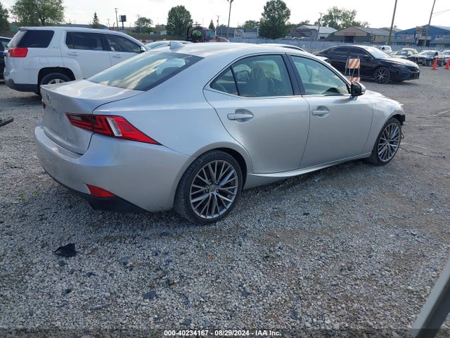 Lexus IS 250 2015 JTHCF1D25F5019621 Image 4