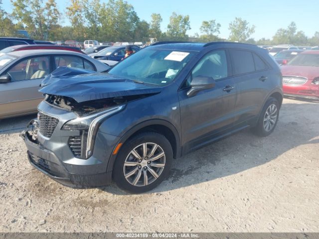 1GYFZER40KF220865 Cadillac XT4 SPORT