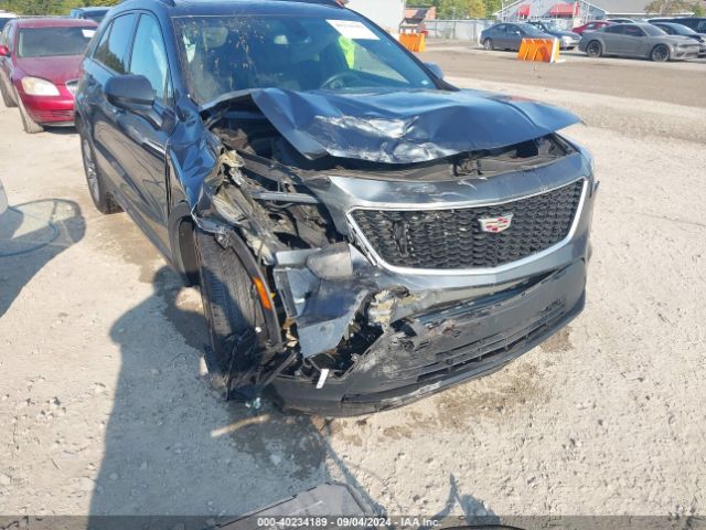 1GYFZER40KF220865 Cadillac XT4 SPORT