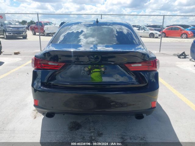 JTHBF1D27F5071280 Lexus IS 250