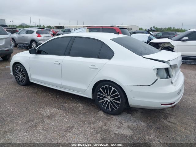 3VWD17AJ7GM370347 Volkswagen Jetta 1.8t Sport