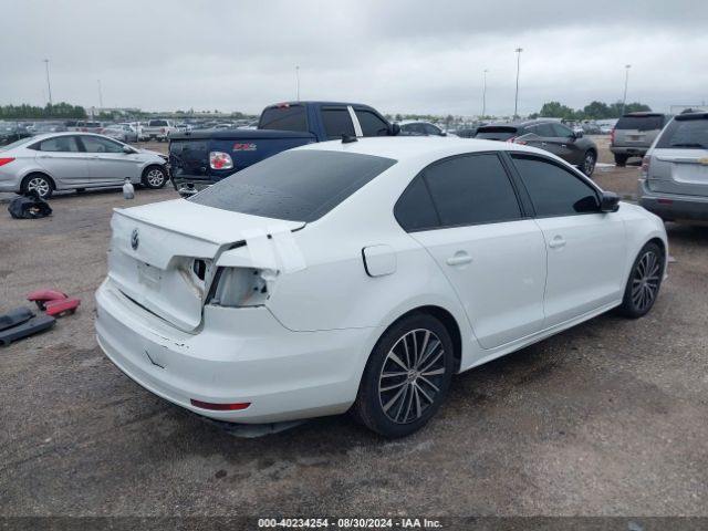 3VWD17AJ7GM370347 Volkswagen Jetta 1.8t Sport