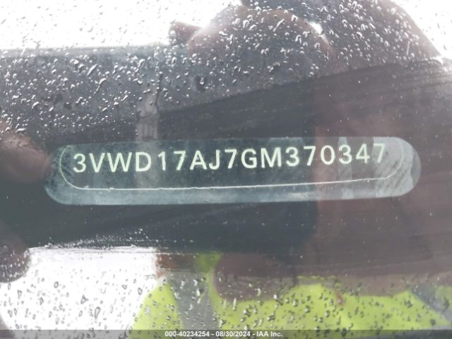 3VWD17AJ7GM370347 Volkswagen Jetta 1.8t Sport