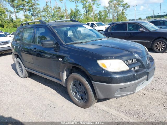 2005 MITSUBISHI OUTLANDER JA4LZ31F05U022081 Photo 0
