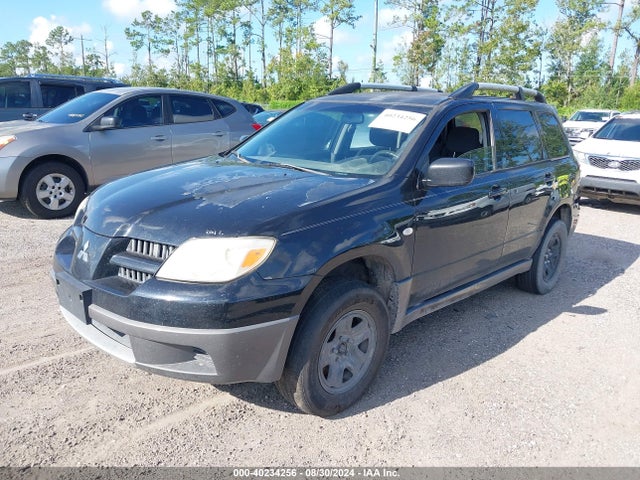 2005 MITSUBISHI OUTLANDER JA4LZ31F05U022081 Photo 1