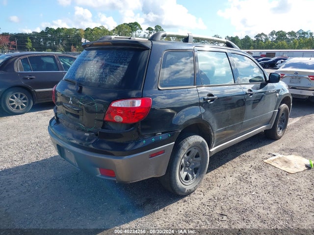 2005 MITSUBISHI OUTLANDER JA4LZ31F05U022081 Photo 3