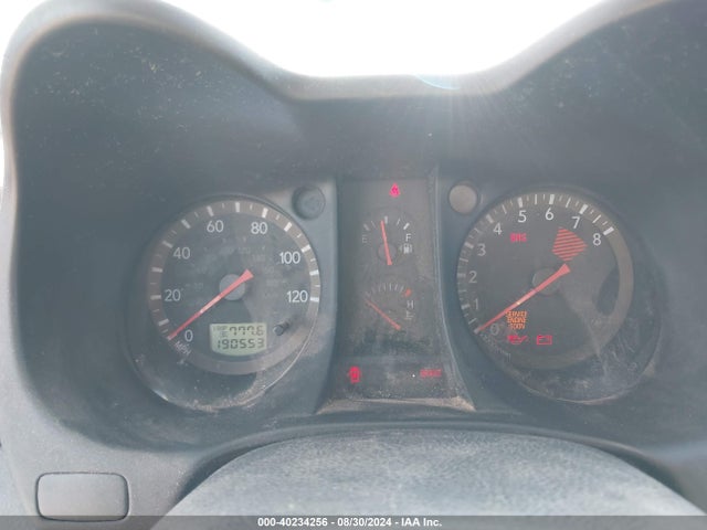2005 MITSUBISHI OUTLANDER JA4LZ31F05U022081 Photo 6