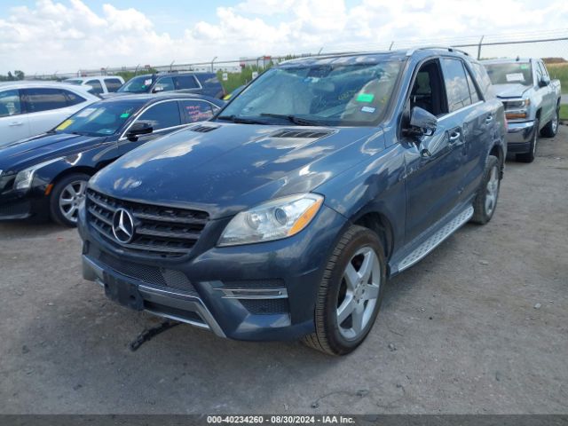 4JGDA5JB6EA286087 Mercedes-Benz ML 350
