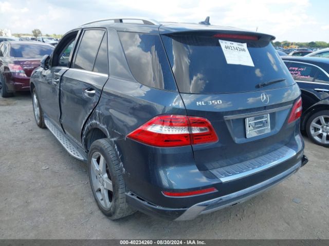 4JGDA5JB6EA286087 Mercedes-Benz ML 350