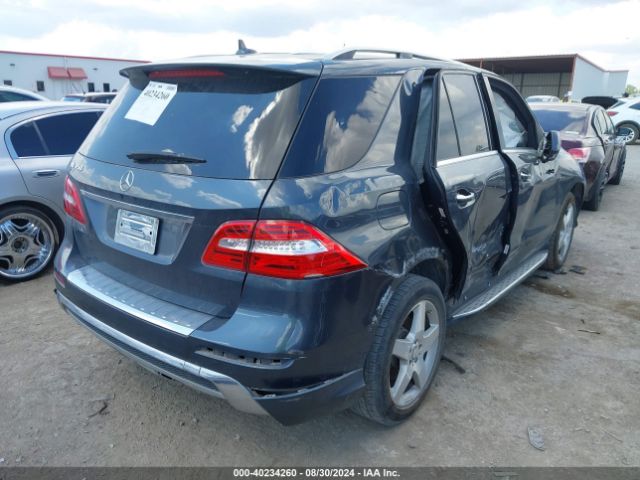 4JGDA5JB6EA286087 Mercedes-Benz ML 350