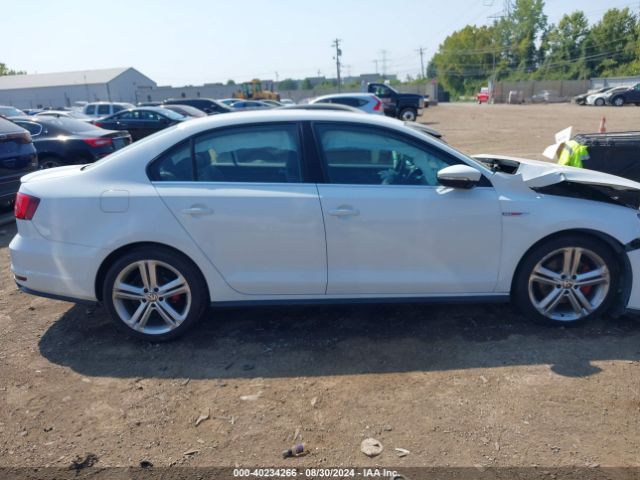 3VW4T7AJXGM371101 Volkswagen Jetta 2.0t Gli Sel