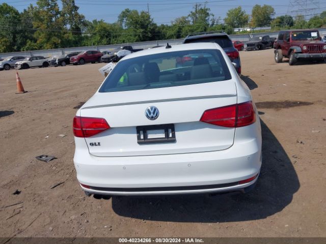 3VW4T7AJXGM371101 Volkswagen Jetta 2.0t Gli Sel