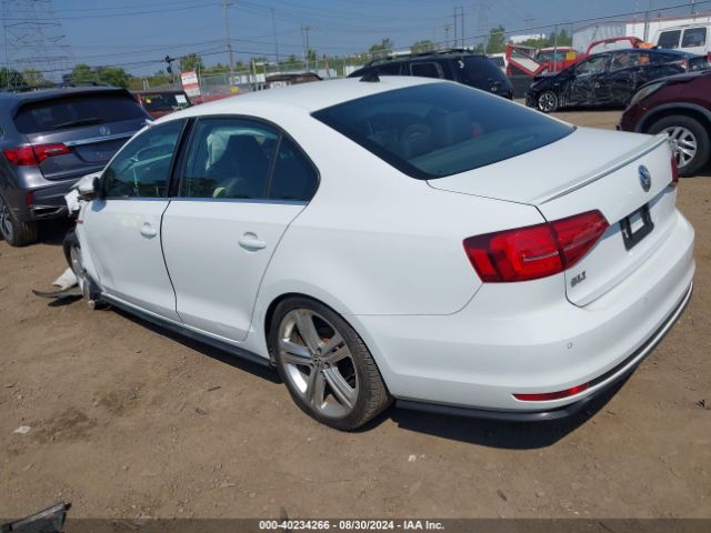 3VW4T7AJXGM371101 Volkswagen Jetta 2.0t Gli Sel