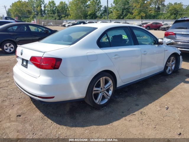 3VW4T7AJXGM371101 Volkswagen Jetta 2.0t Gli Sel
