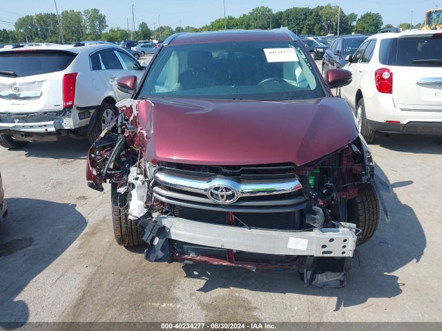 5TDDKRFH4FS079336 Toyota Highlander Limited V6