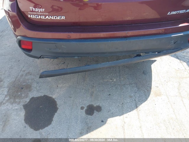 5TDDKRFH4FS079336 Toyota Highlander Limited V6