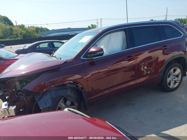 5TDDKRFH4FS079336 Toyota Highlander Limited V6