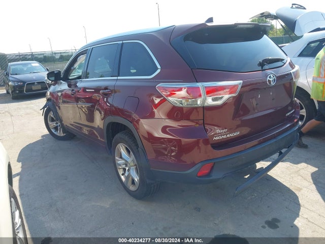 5TDDKRFH4FS079336 Toyota Highlander Limited V6