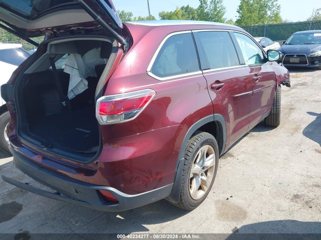 5TDDKRFH4FS079336 Toyota Highlander Limited V6