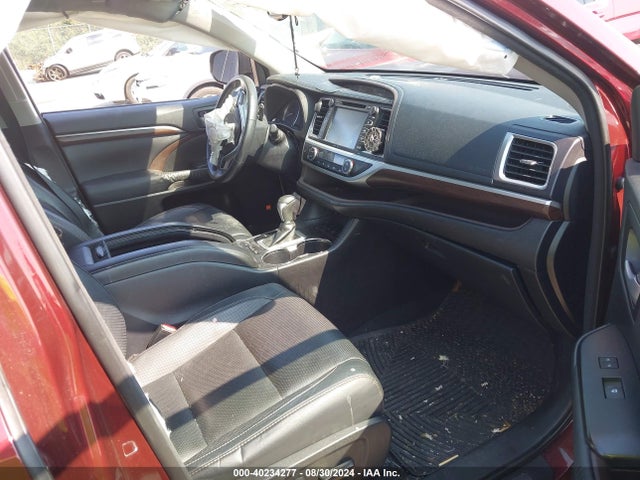 5TDDKRFH4FS079336 Toyota Highlander Limited V6