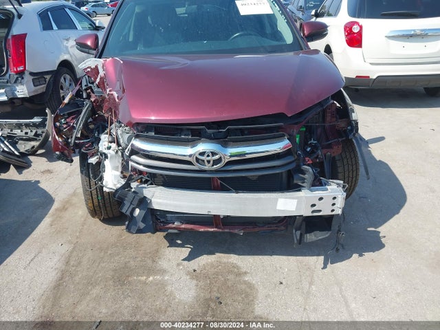 5TDDKRFH4FS079336 Toyota Highlander Limited V6