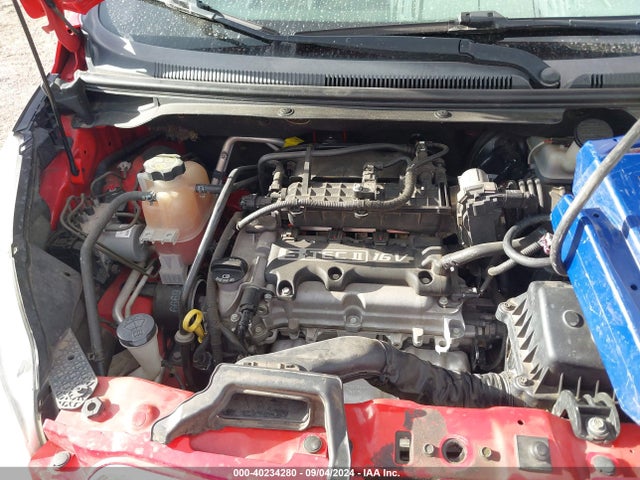 Chevrolet Spark 1lt Cvt 2015 KL8CD6S90FC796958 Image 10