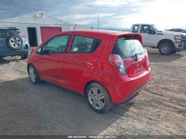 Chevrolet Spark 1lt Cvt 2015 KL8CD6S90FC796958 Image 3