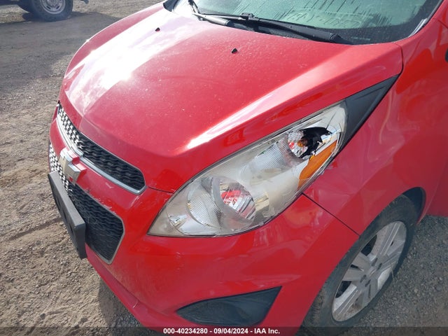 Chevrolet Spark 1lt Cvt 2015 KL8CD6S90FC796958 Image 6