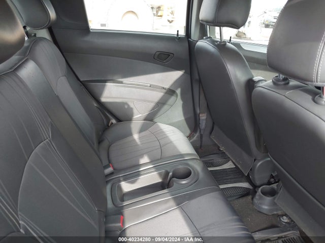 Chevrolet Spark 1lt Cvt 2015 KL8CD6S90FC796958 Image 8