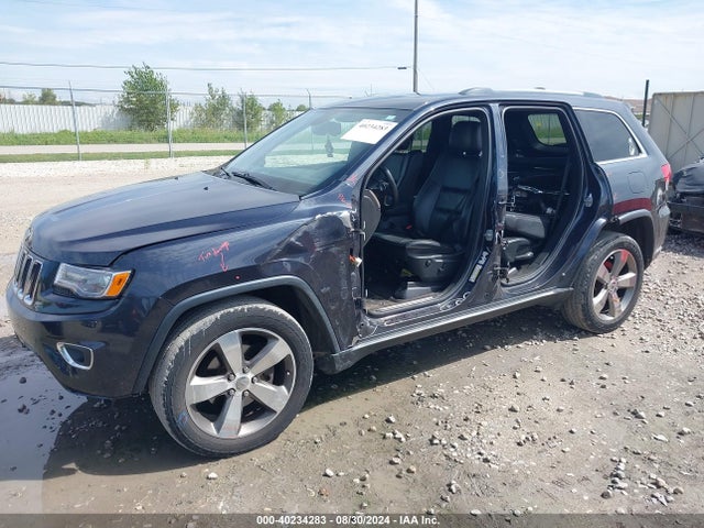 Jeep Grand Cherokee Limited 2015 1C4RJFBG3FC606501 Image 2