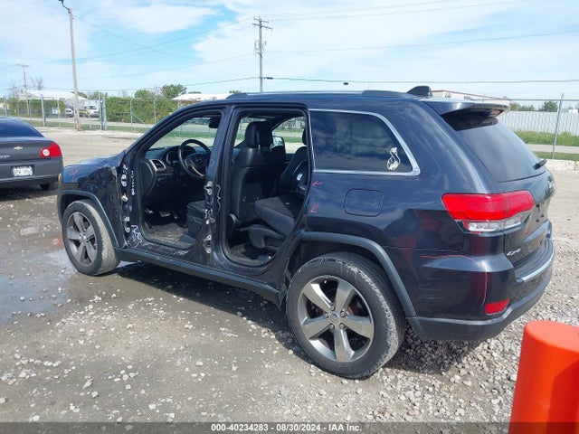 Jeep Grand Cherokee Limited 2015 1C4RJFBG3FC606501 Image 3